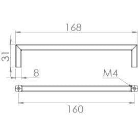 Saneux Bathroom Furniture Accessories Saneux Handles for Furniture