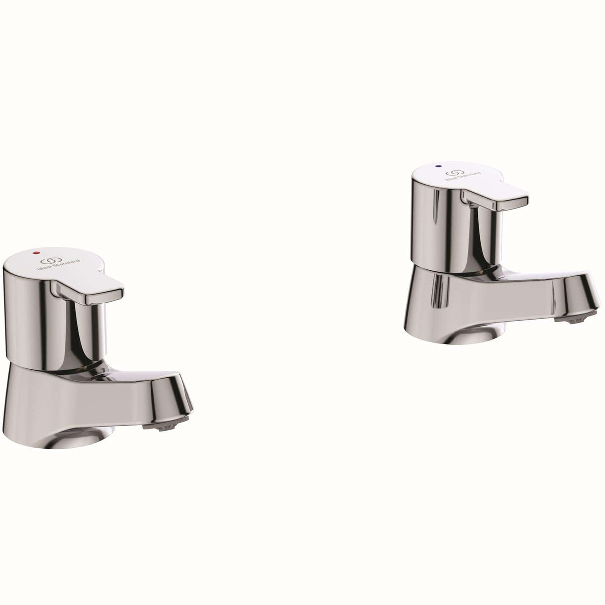 Ideal Standard Pillar Basin Tap Ideal Standard Calista Basin Pillar Taps 1/2" (Pair) in Chrome