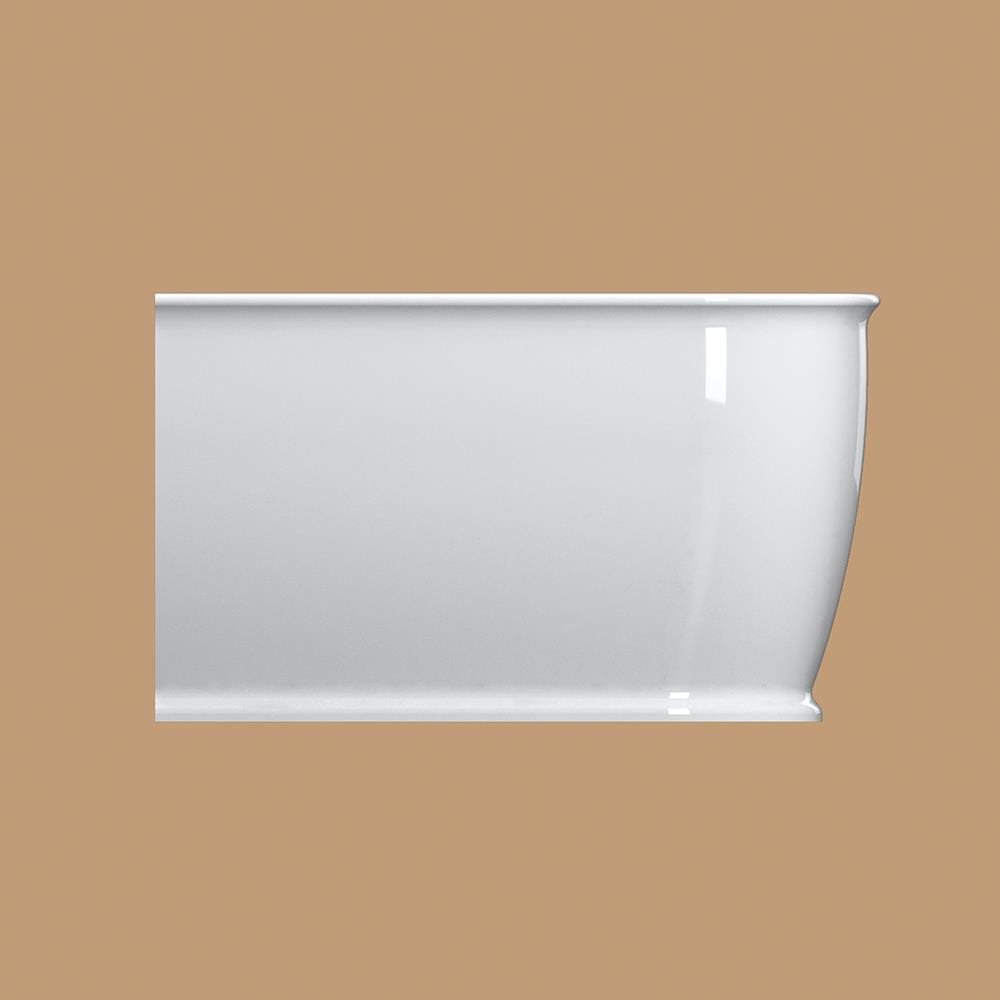 Imex Bidet Imex Liberty Wall Hung Bidet in Gloss White