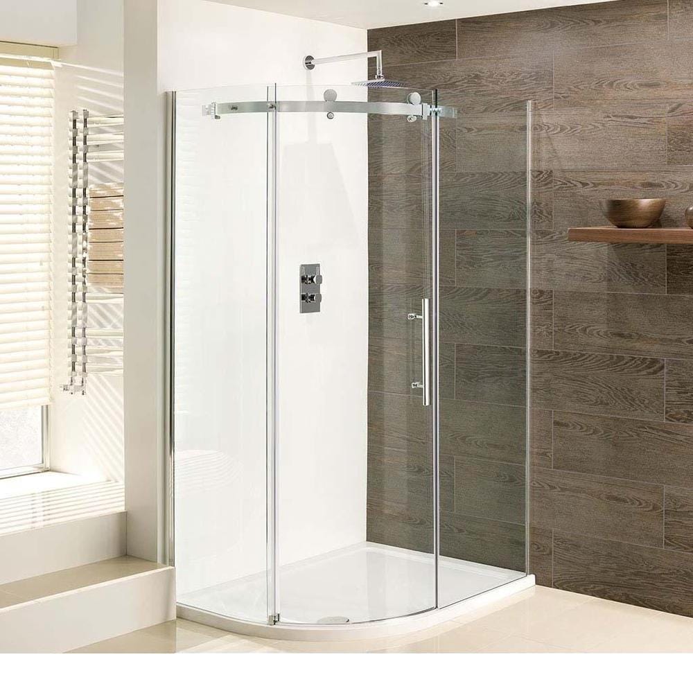 Eastbrook Quadrant Shower Enclosure 1000 x 800mm / Left Handed Eastbrook Vanguard 10mm Quadrant Shower Enclosure
