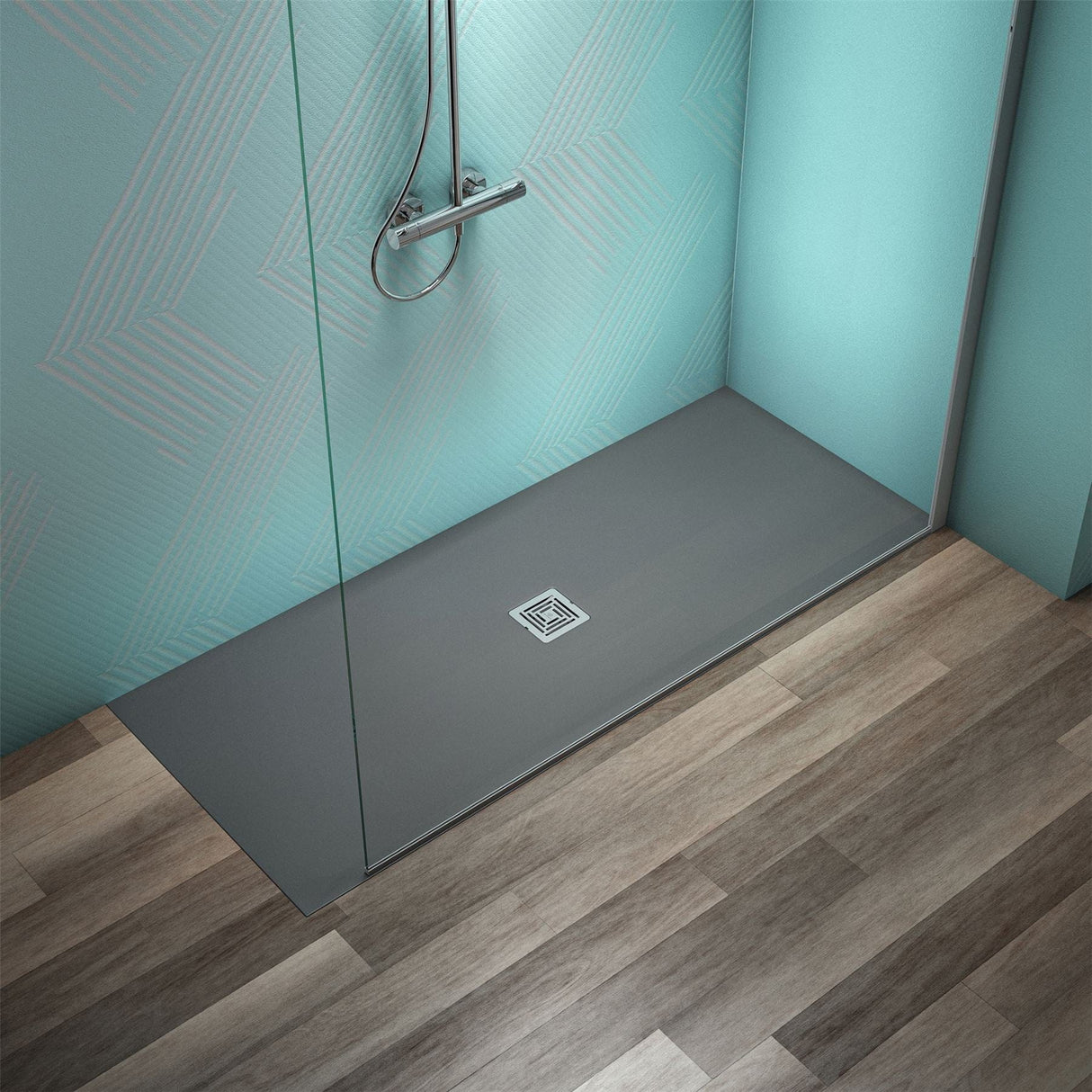 Ideal Standard Ultra Flat S+ Shower Tray 30mm including Waste
