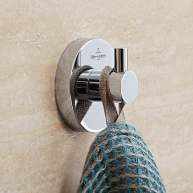 Villeroy & Boch Robe Hook Chrome Villeroy and Boch Elements - Tender Robe Hook