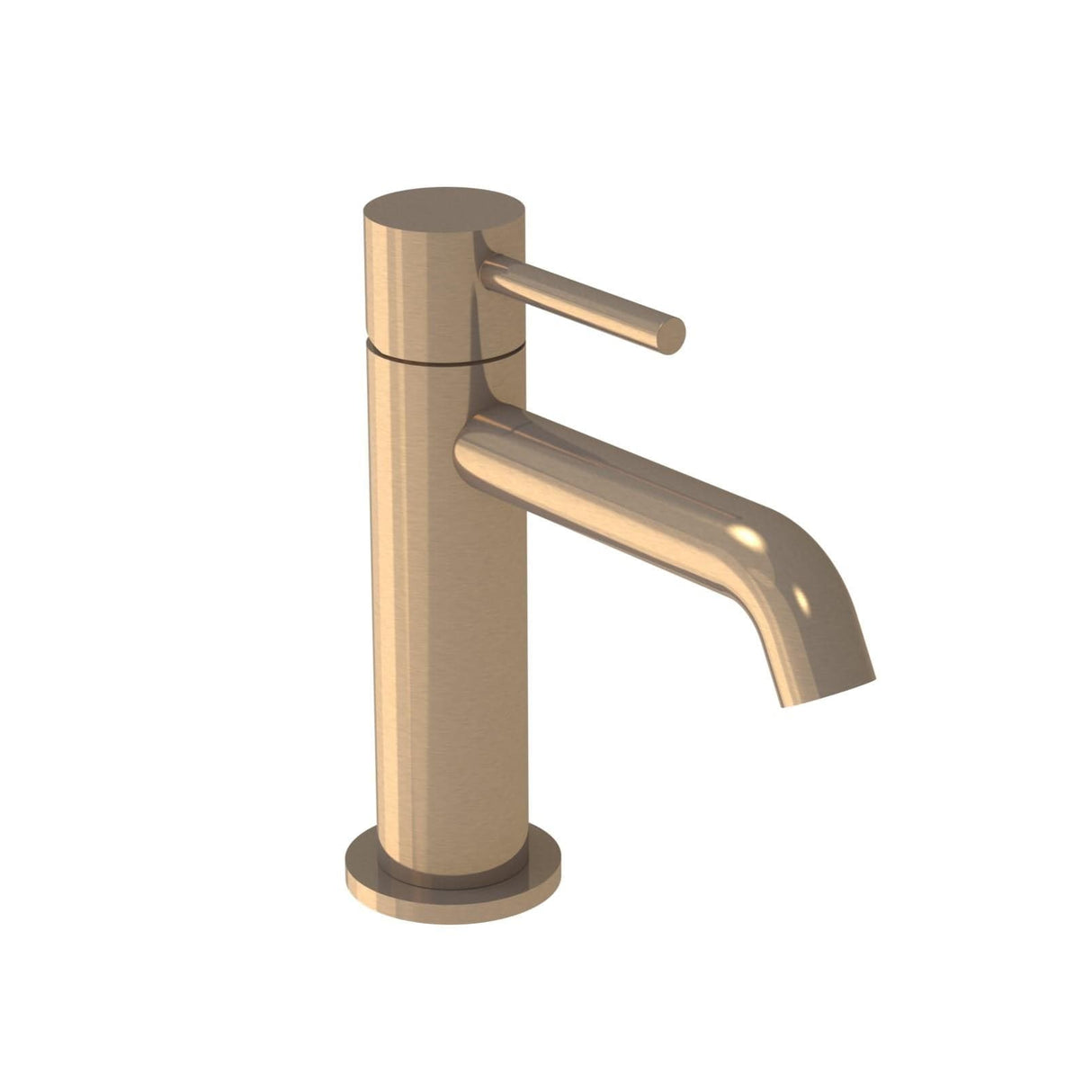 Saneux Mono Basin Tap Classic Saneux Cos Deck Mounted Basin Mixer Tap in Brushed Bronze