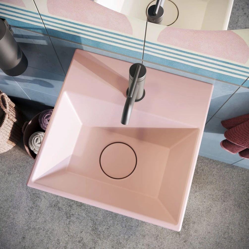 Crosswater Cloakroom Basin Crosswater Beck Cloakroom Basin with Waste