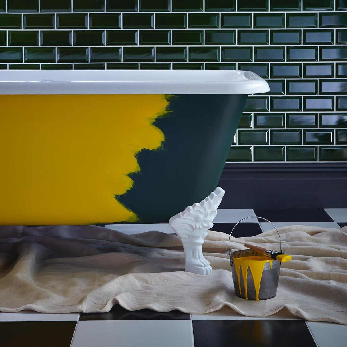 Heritage Roll Top and Slipper Freestanding Bath Heritage Baby Buckingham Freestanding Cast Iron Bath with Feet