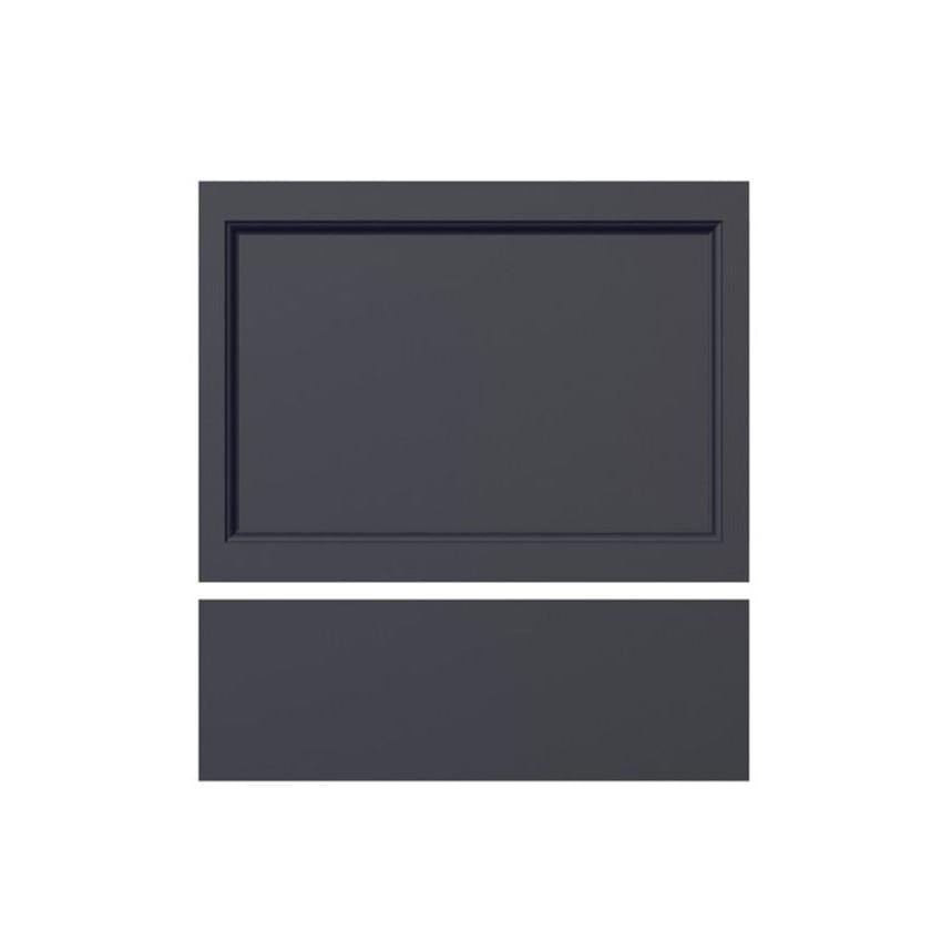 Heritage Bath Panel Midnight Blue / 700mm Heritage Bath End Panel