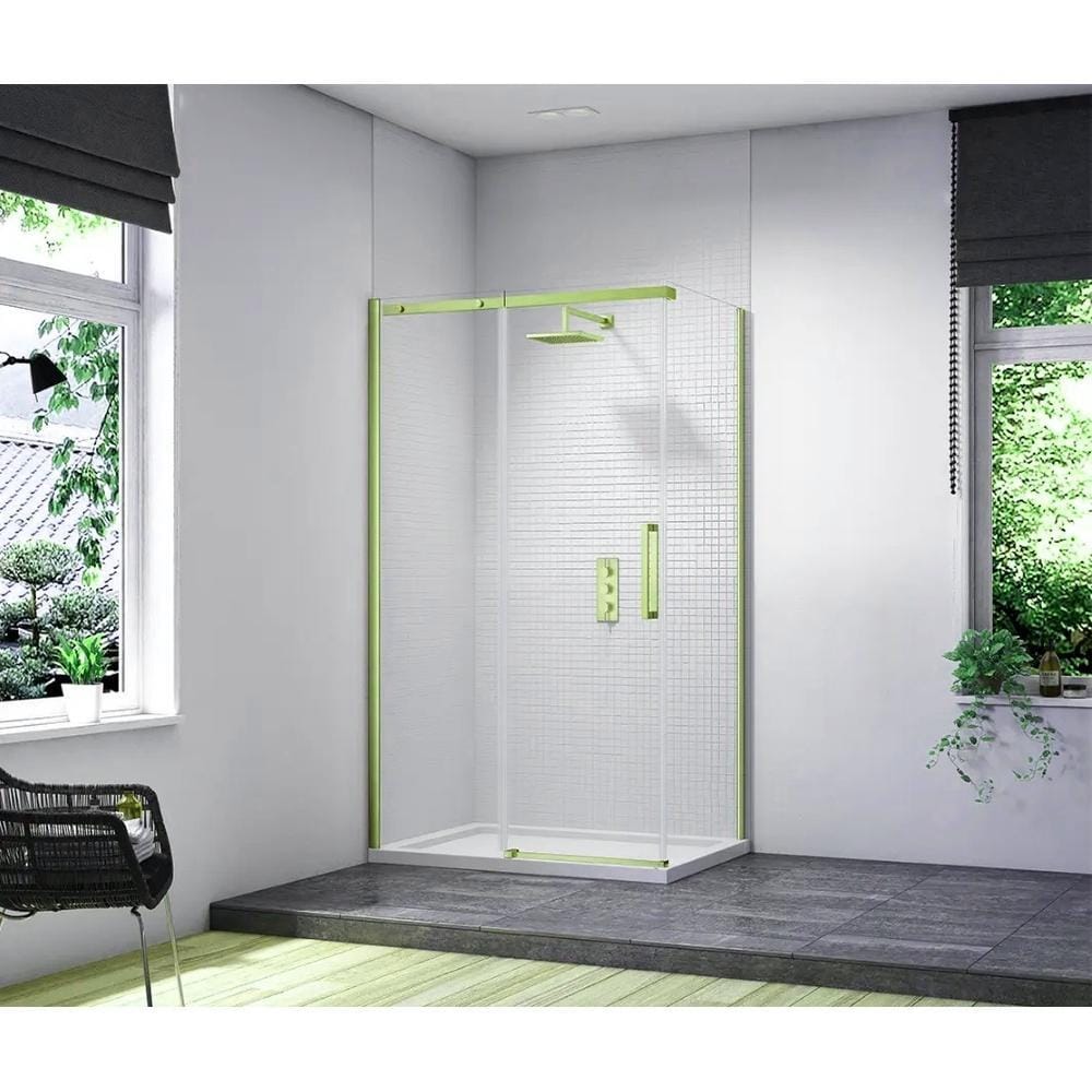 Merlyn Ionic Frameless Sliding Shower Door