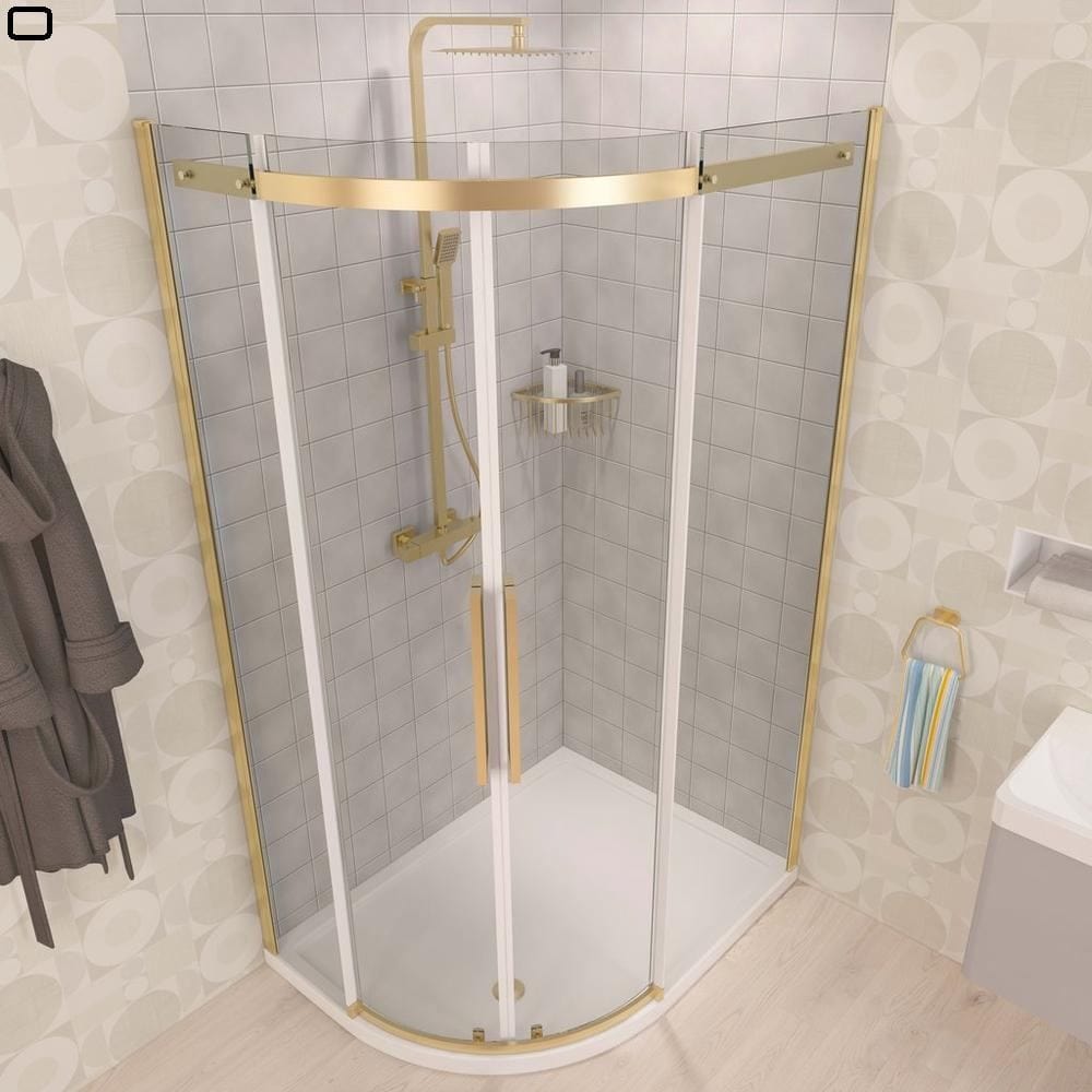 Eastbrook Quadrant Shower Enclosure Eastbrook Corniche 2000 8mm Quadrant Shower Enclosure