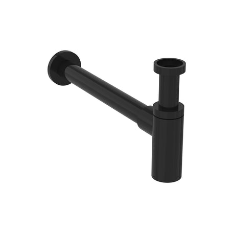 Saneux Wastes and Accessories Satin Black Saneux COS Round Bottle Trap