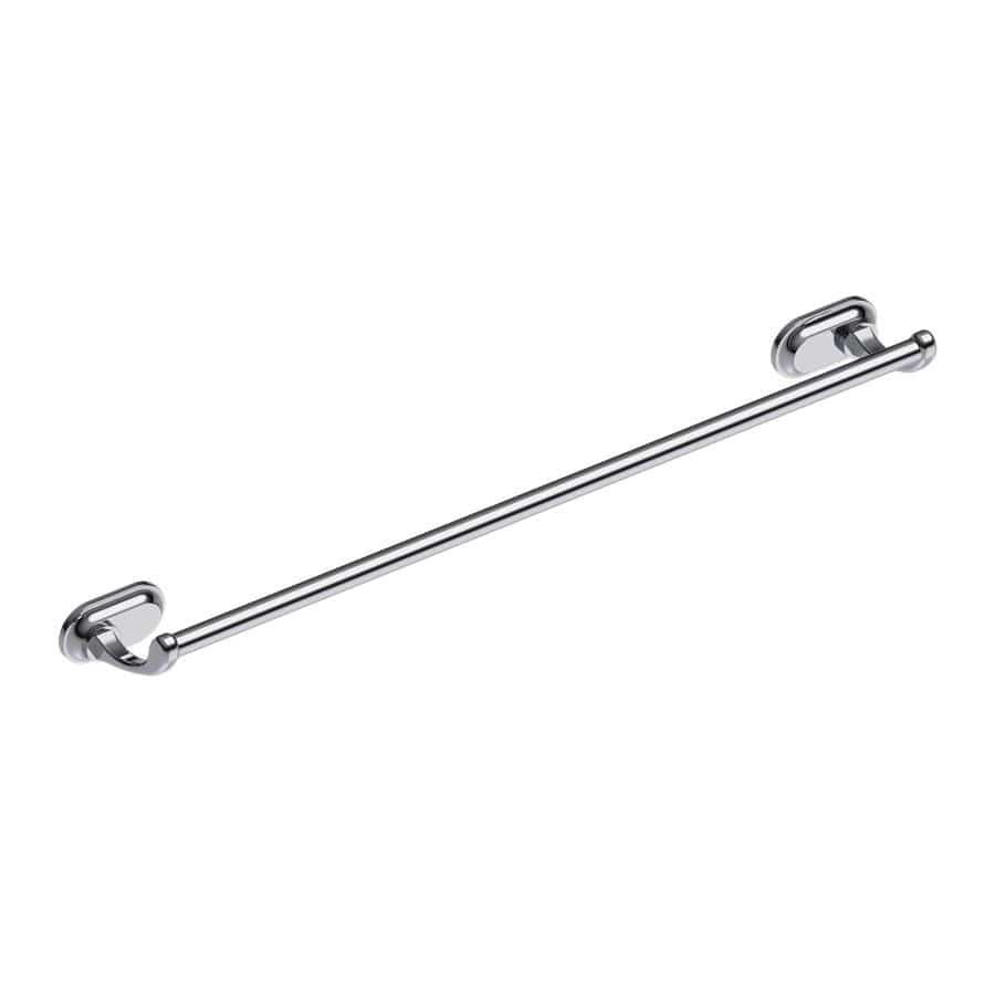 Burlington Towel Rails and Rings Chrome / 600mm Burlington Guild Towel Rail