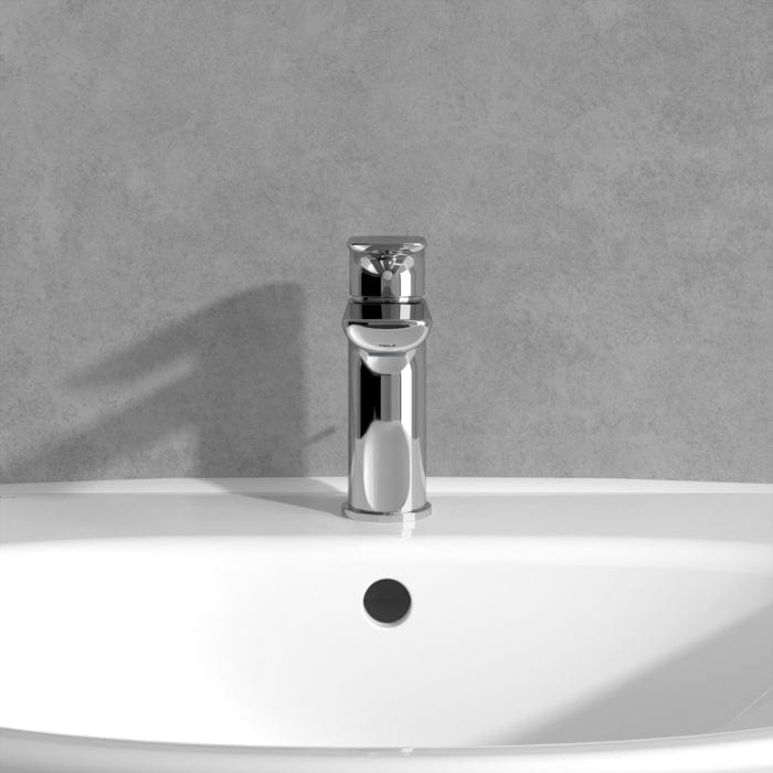 Villeroy & Boch Mono Basin Tap Villeroy & Boch O.Novo Cold Start Basin Mixer Tap
