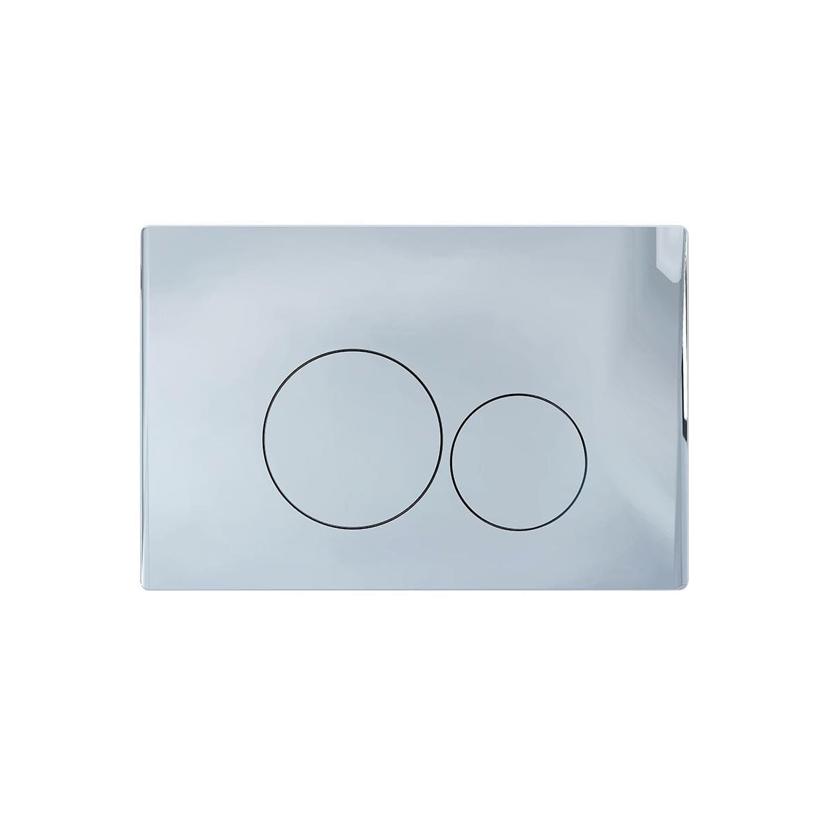 Imex Flush Plate Imex Round ABS Flush Plate (for IMFF01 & IMCC0 Cisterns) in Chrome