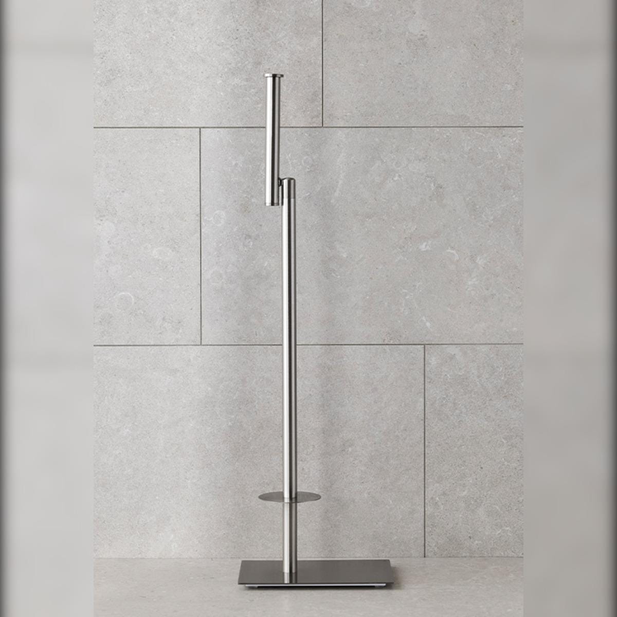 Miller Toilet Roll Holder Miller Signature Freestanding Toilet Roll and Spare Roll Holder