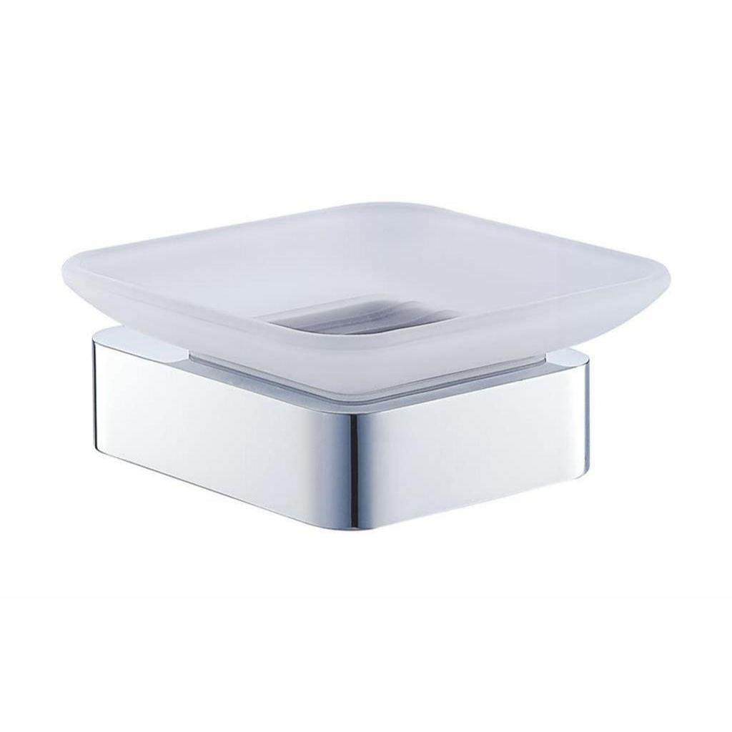 Eastbrook Soap Dish Eastbrook Vercelli Soap Dish and Holder in Chrome