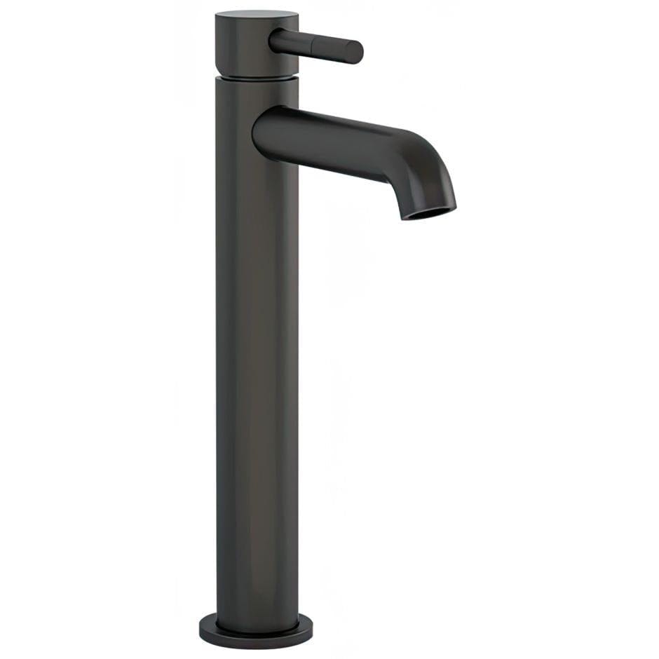 Imex Tall Basin Tap Imex Ravine Tall Basin Mixer Tap with Universal Clicker Waste