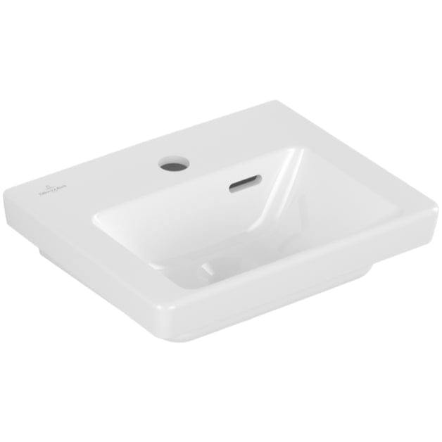 Villeroy & Boch Cloakroom Basin Villeroy & Boch Subway 3.0 Cloakroom Basin with Overflow in White Alpin