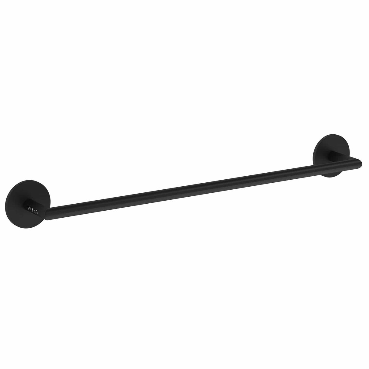 VitrA Towel Rails and Rings Matt Black VitrA Origin 450mm Towel Rail