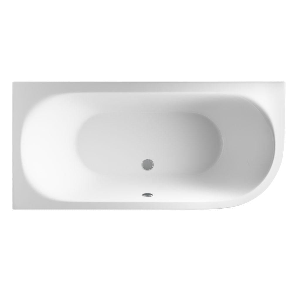 Eastbrook Double Ended Bath Eastbrook Biscay Double Ended Bath with Curved End