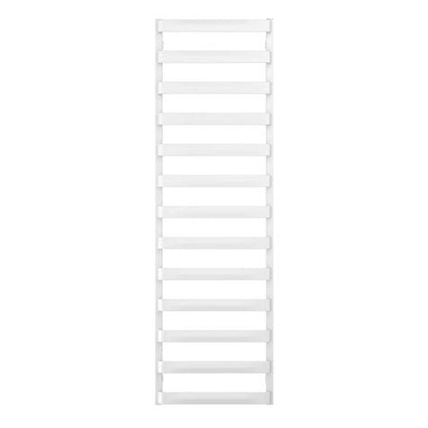 Crosswater Designer Towel Radiator 1630 x 500 / Central Heating Crosswater Air Designer Towel Radiator in Soft White Matt