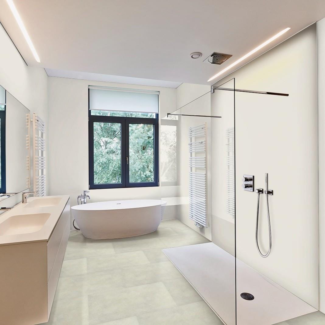 Multipanel Click Flooring Multipanel Click Drop 1.85M² Interlocking Vinyl Floor Tiles Stone Effect - Rimini