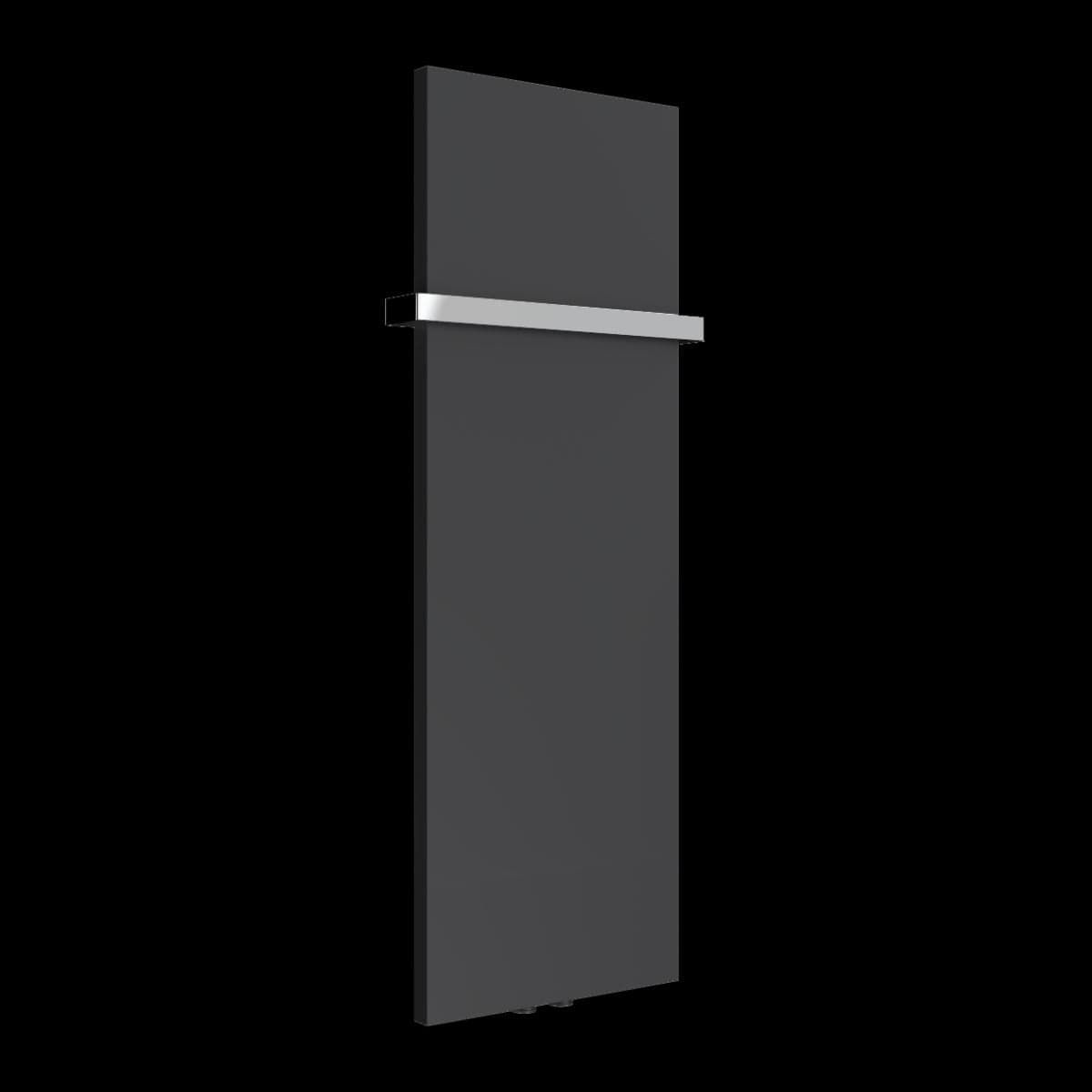 Reina Panel Radiator 1170 x 400mm / Anthracite Reina Slimline Vertical Central Heating Panel Radiator