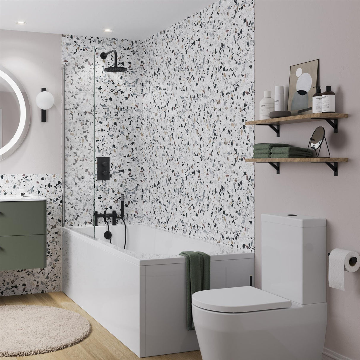 Britton Close Coupled Toilet Britton Stadium Close Coupled Toilet with Soft Close Seat