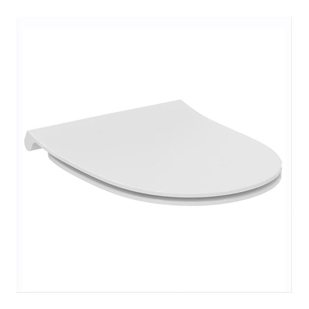 Ideal Standard Toilet Seat Ideal Standard i.life O Slimline Sandwich Soft Close, Quick Release Toilet Seat