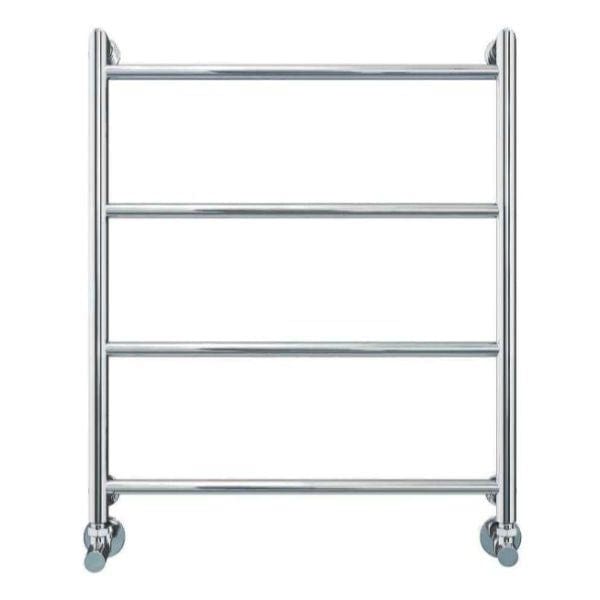 Vogue Ladder Rail 800 x 650 / Central Heating Vogue Vivid Straight Heated Towel Rail in Chrome