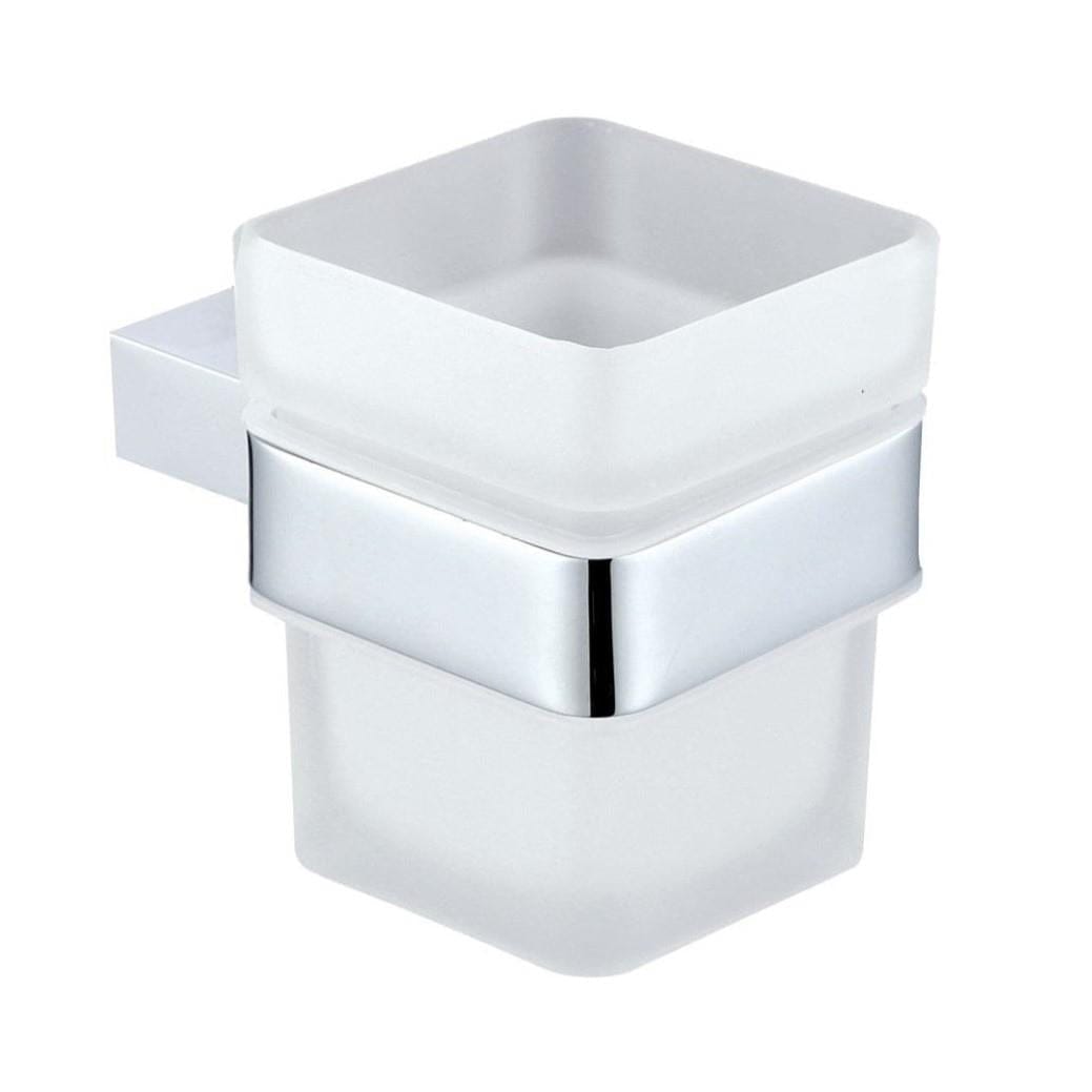 Aquarius Toothbrush Holder Chrome Aquarius FT Tumbler and Holder