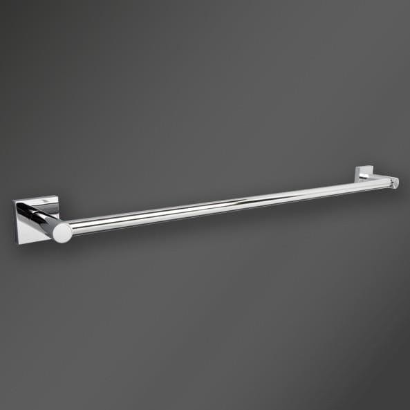 Miller Towel Rails and Rings Chrome / 495mm Miller Atlanta Towel Rail