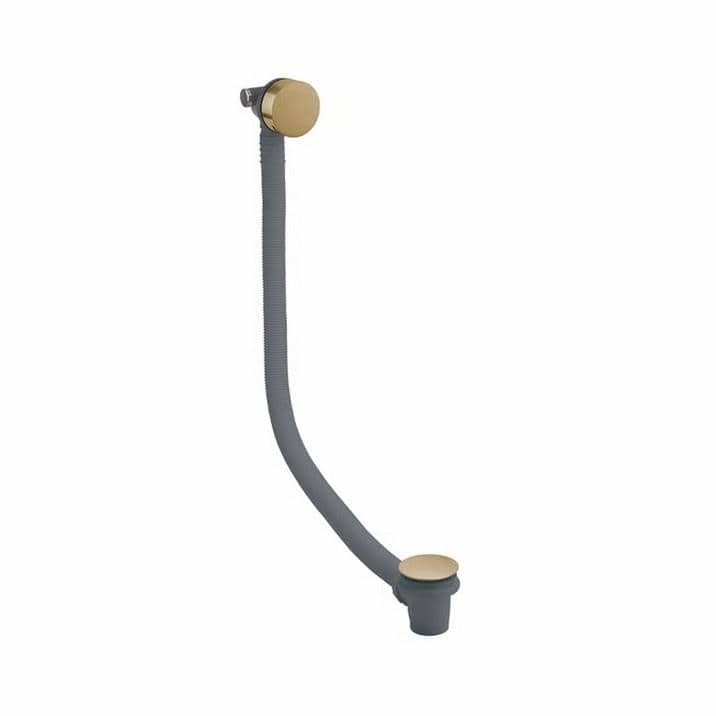 Crosswater Bath Waste Crosswater 3ONE6 Bath Filler with Waste