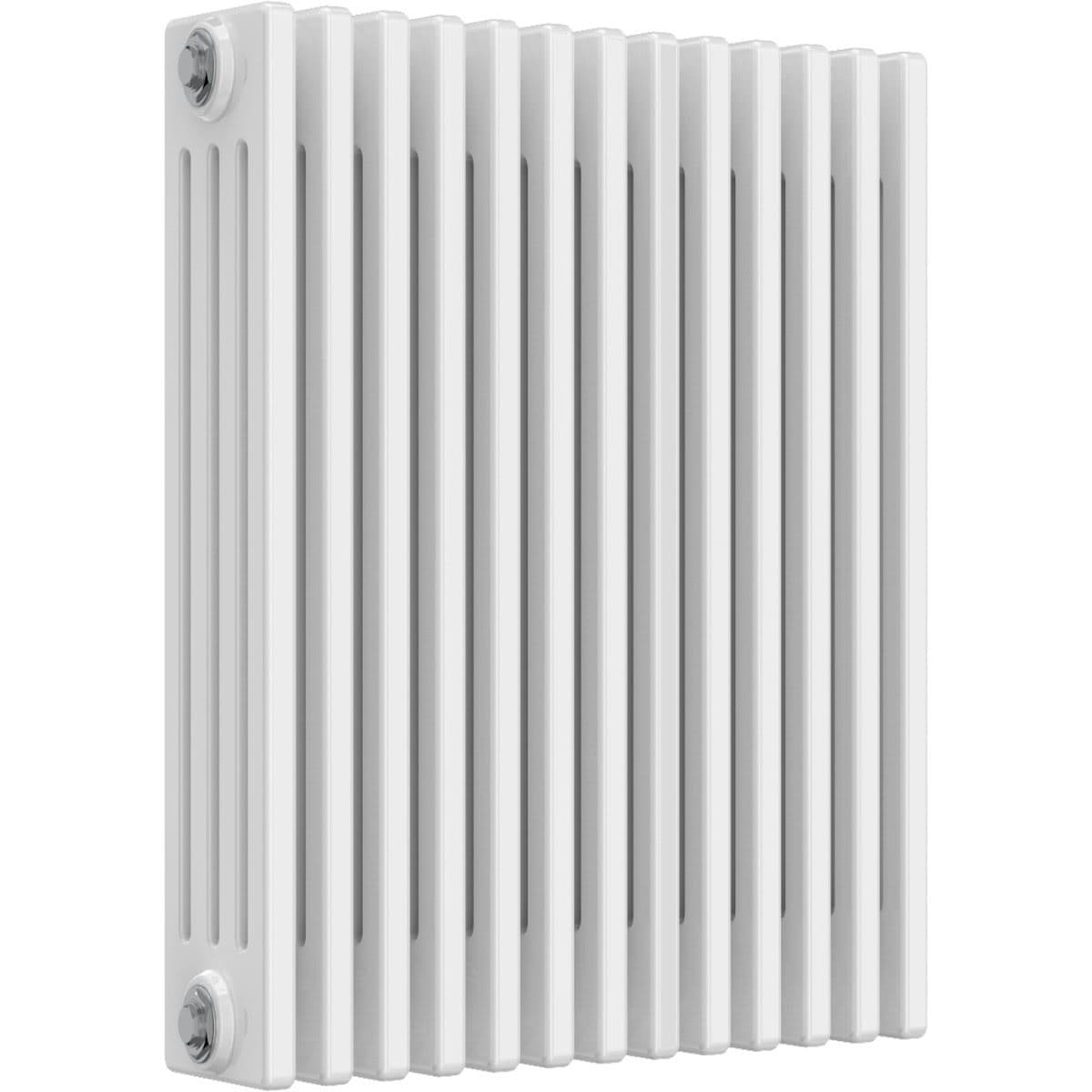 Aquarius Bathrooms Column Radiator Aquarius Foundry Horizontal 4 Column Radiator in White