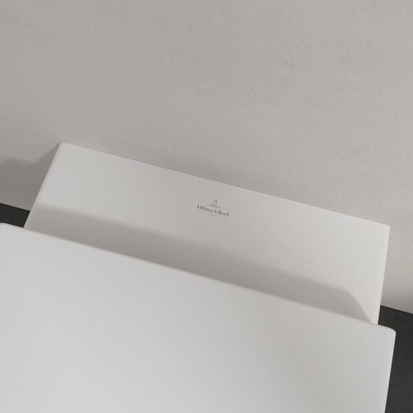 Villeroy & Boch Wall Hung Toilet Villeroy & Bock Subway 2.0 Wall Hung Toilet with Soft Close Seat in White Alpin