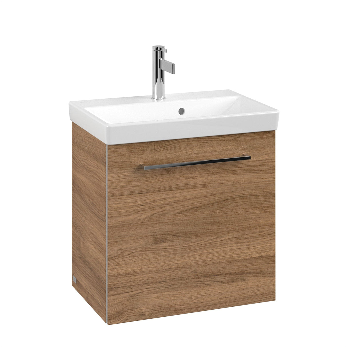 Villeroy & Boch Wall Mounted Vanity Unit Villeroy & Boch Avento Wall Hung Vanity Unit 530mm One Door with Basin