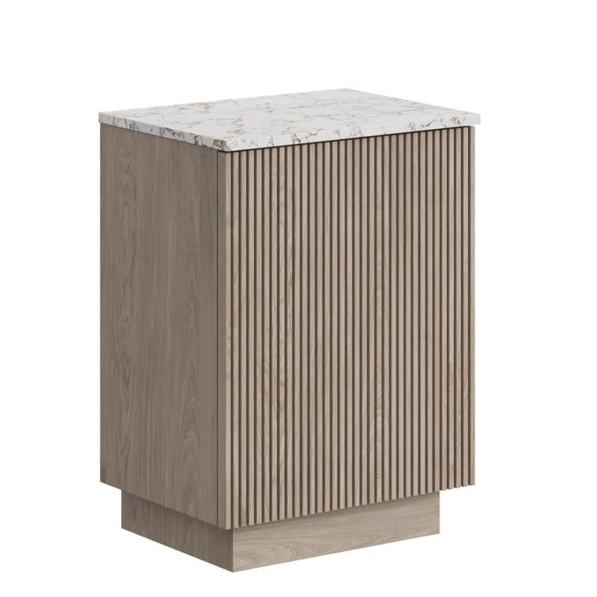 Crosswater Limit 600mm Floorstanding Vanity Unit with Worktop