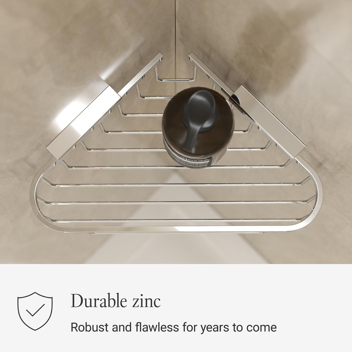 Villeroy & Boch Basket Villeroy & Boch Elements - Tender Corner Wire Shower Basket