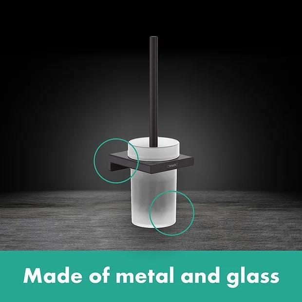 Hansgrohe Toilet Brush Hansgrohe Addstoris Wall Mounted Toiletbrush and Holder