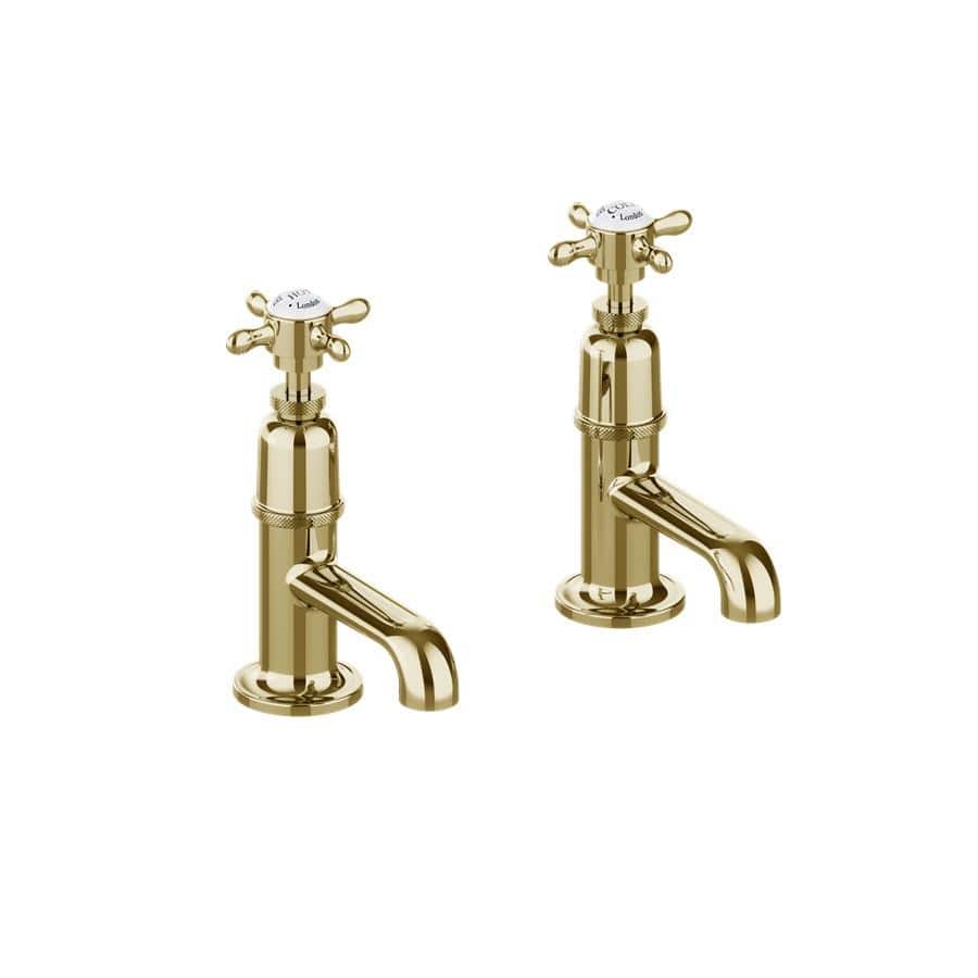Burlington Pillar Basin Tap Burlington Guild Basin Pillar Taps (Pair)