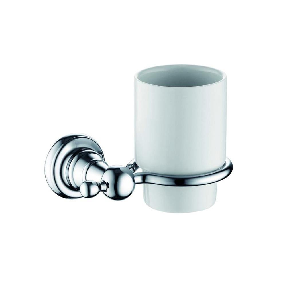 Heritage Toothbrush Holder Chrome Heritage Holborn Tumbler And Holder
