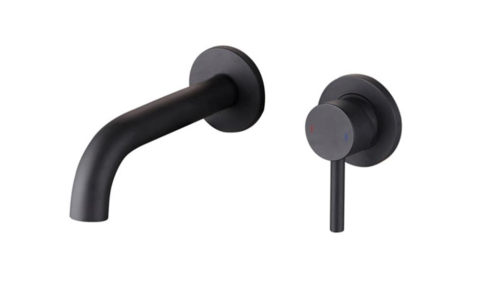 Aqaurius Wall Mounted Basin Tap Aquarius RF-Series EZ-BOX Wall Mounted Basin Mixer Tap