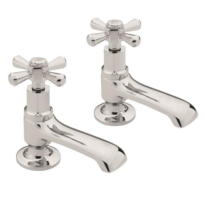 Sagittarius Pillar Bath Tap Sagittarius Fitzgerald Bath Pillar Taps (Pair) in Chrome