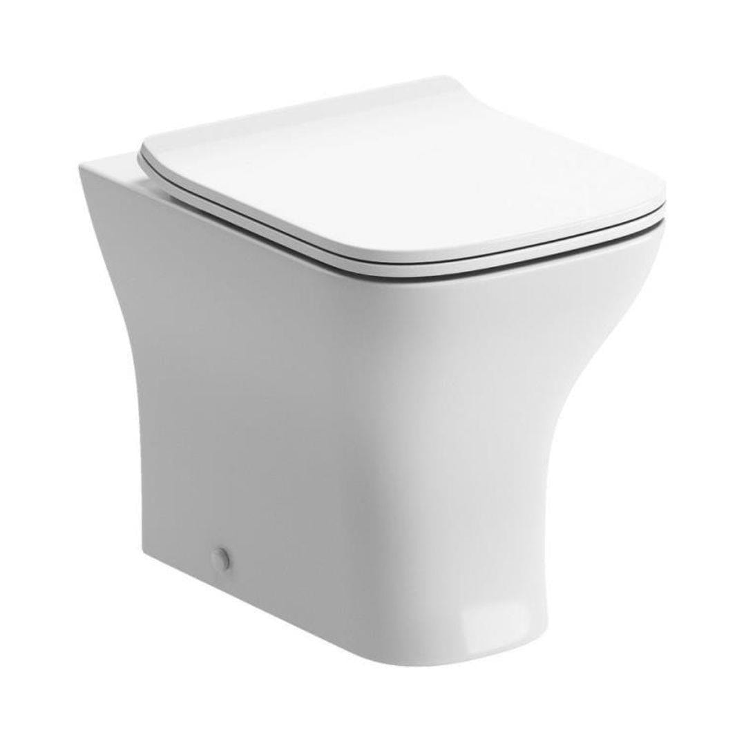 Aquarius Back To Wall Toilet Aquarius Sequoia Back To Wall Toilet With Slim Soft Close Seat