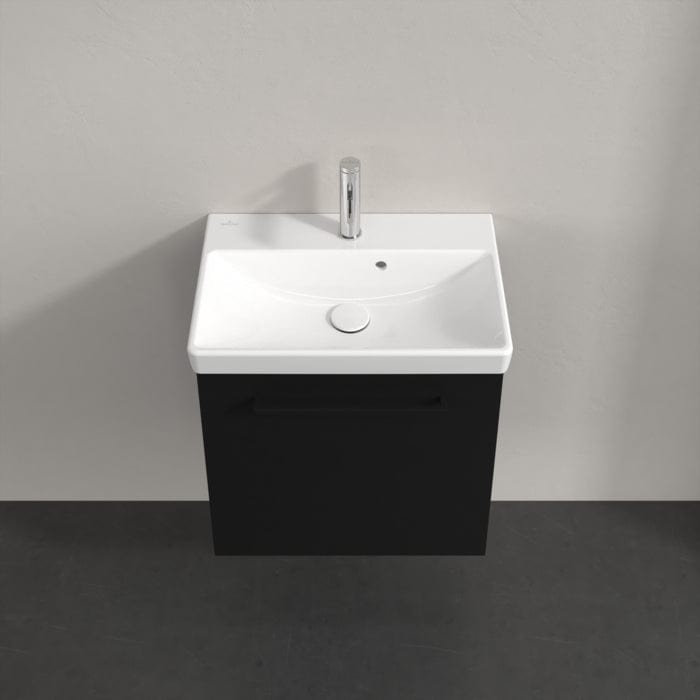 Villeroy & Boch Wall Mounted Vanity Unit Villeroy & Boch Avento Wall Hung Vanity Unit 530mm One Door with Basin