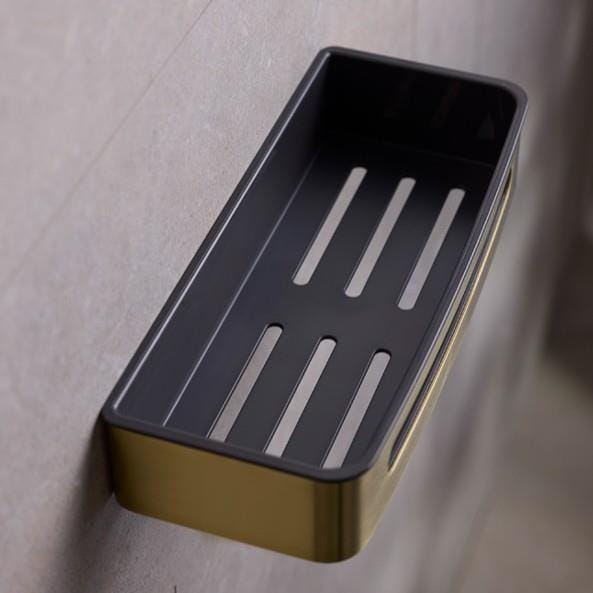 Miller Basket Miller Signature D Shaped Shower Basket with Removable Liner