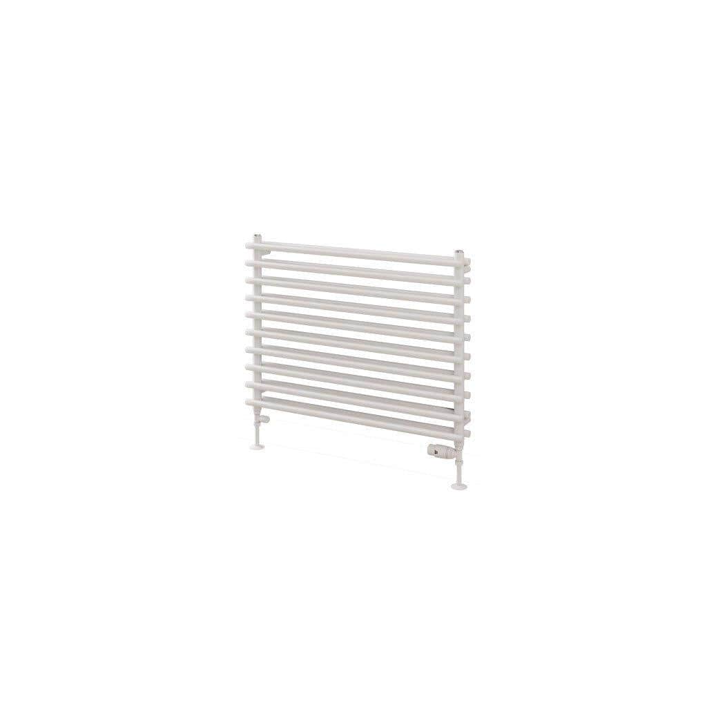 Eastbrook Designer Towel Radiator Eastbrook Murano Horizontal Designer Radiator in Gloss White