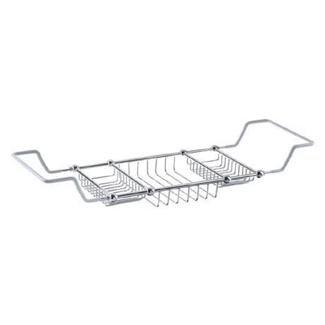 Heritage Bath Rack Chrome Heritage Adjustable Bath Rack