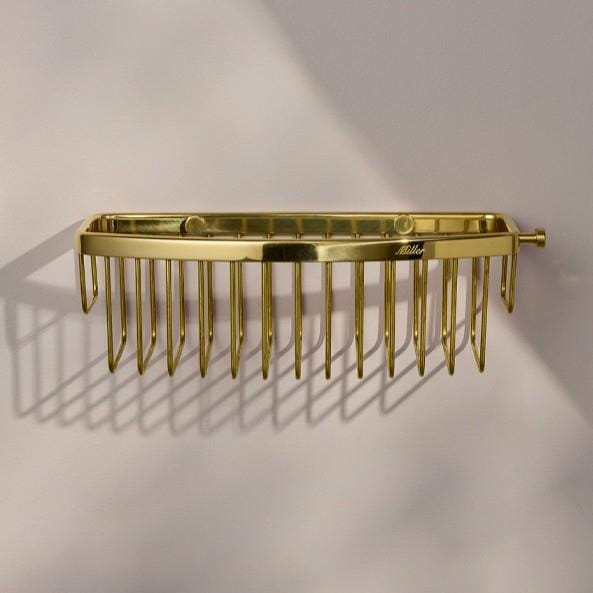 Miller Signature D-Shaped Wire Shower Basket