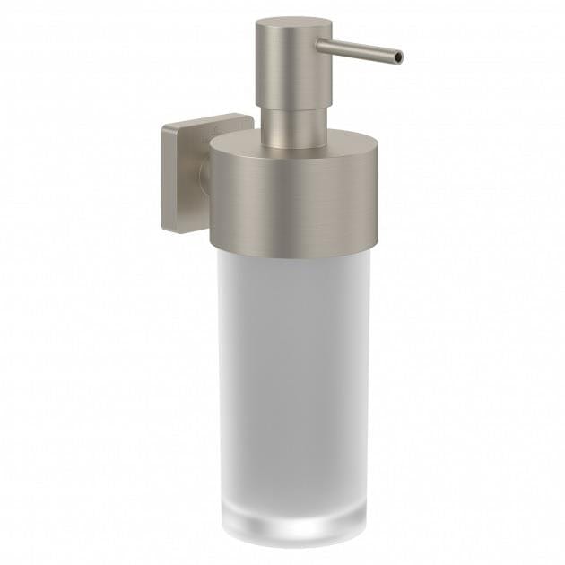 Villeroy & Boch Soap Dispenser Brushed Nickel Matt Villeroy & Boch Elements - Striking Soap Dispenser