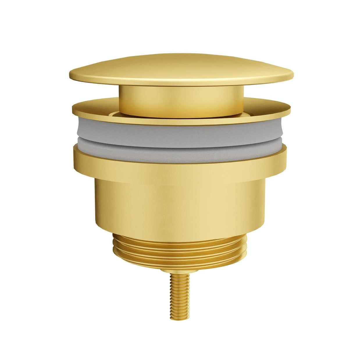 VitrA Basin Waste Brushed Gold VitrA Universal Basin Clicker Waste