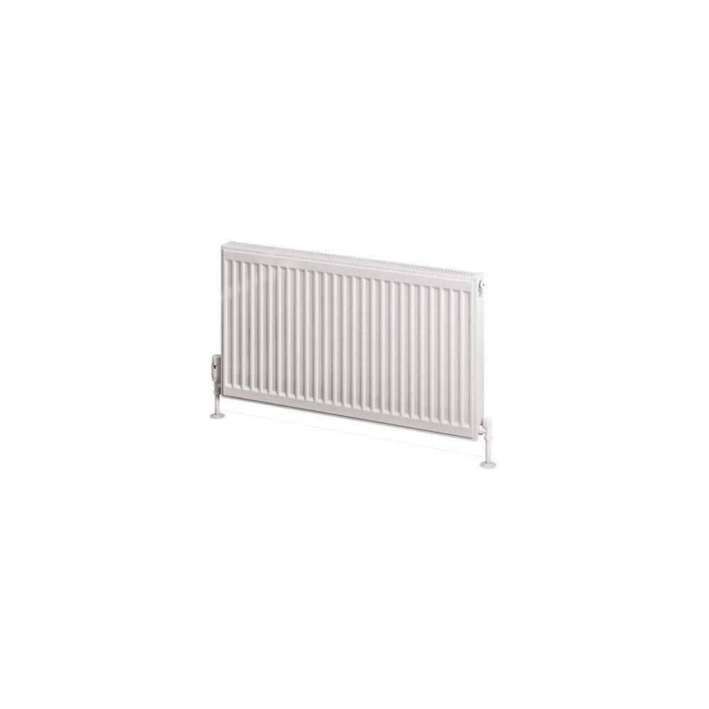 Aquarius Type 11 Compact Panel Radiator In Gloss White